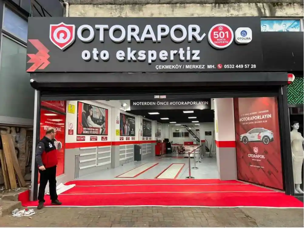 Otorapor Çekmeköy Merkez Mahallesi Oto Ekspertiz